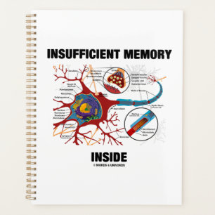 Insufficient Memory Inside Neuron Synapse Humour Planner