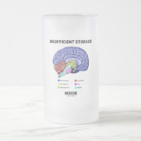 Insufficient Storage Inside (Brain Anatomy Humour)