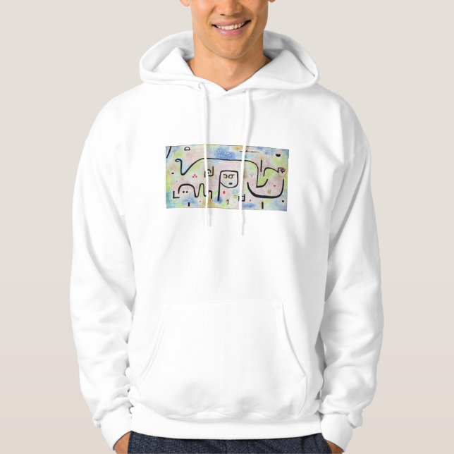 Insula Dulcamara, 1938 Hoodie (Front)