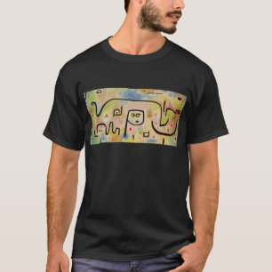 Insula Dulcamara by Paul Klee T-Shirt