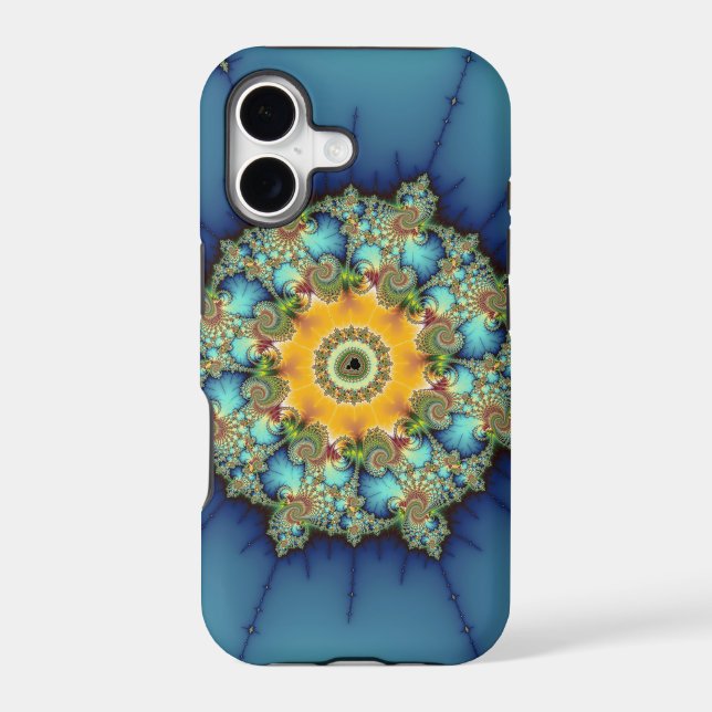 Insular - Mandelbrot Art (Back)