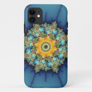 Insular - Mandelbrot Art iPhone 11 Case
