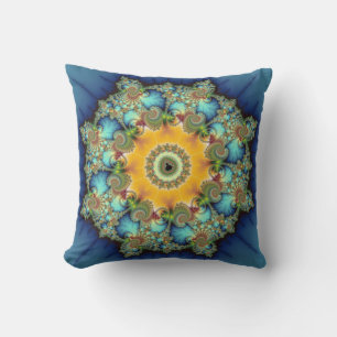 Insular - Mandelbrot Art Cushion