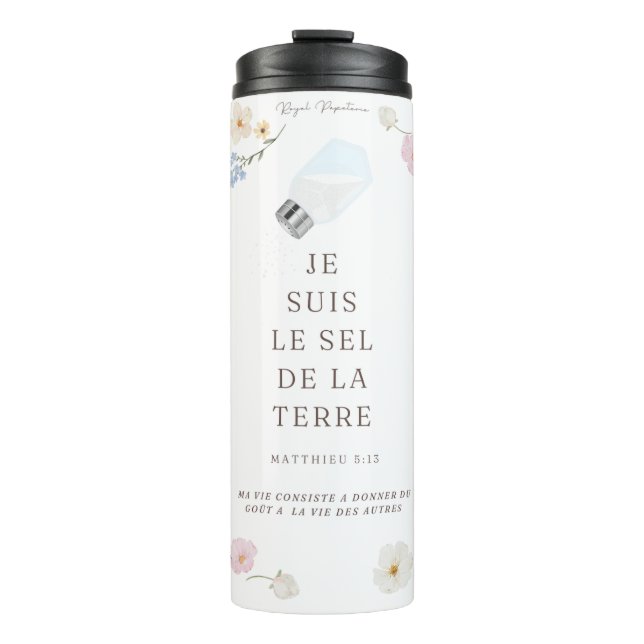 Insulated bottle (Front)