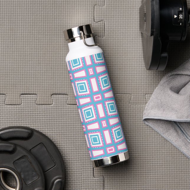 Insulated Metal Water Bottle (Gym)