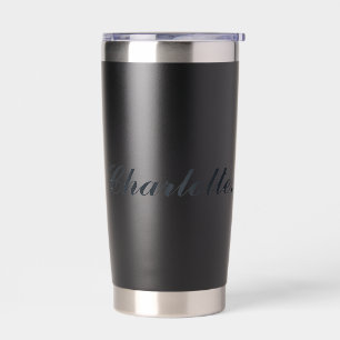 Insulated Tumbler Featuring Your Personalised Name
