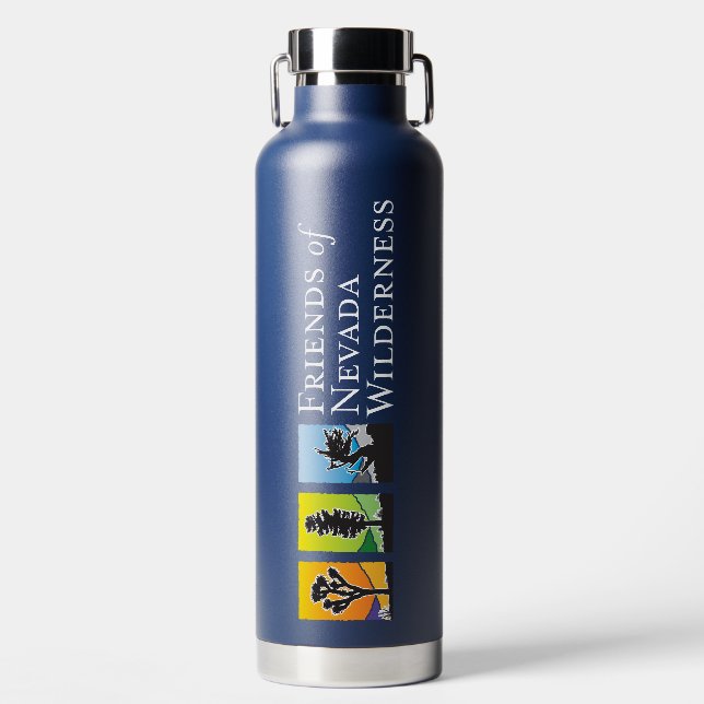 Insulated Water Bottle (Front)