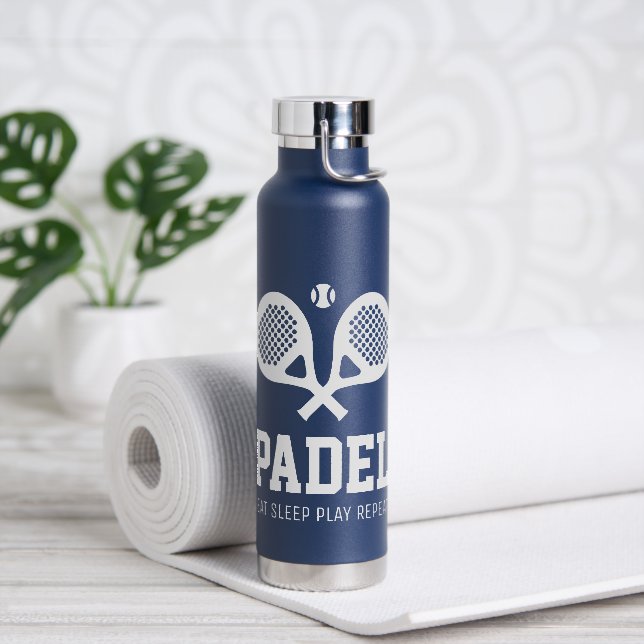 Insulated water bottle for padel player (Yoga)