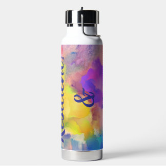 Insulated Water Bottle with Straw