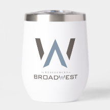 Insulated Wine Tumbler - Big Logo