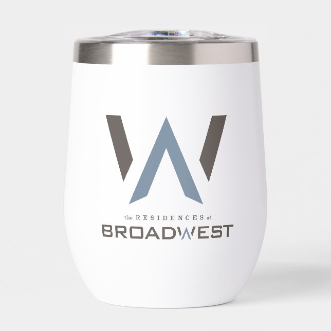 Insulated Wine Tumbler - Big Logo (Front)