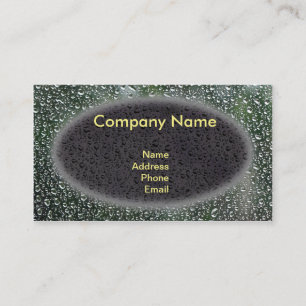 Insulation and Waterproofing Business Business Card