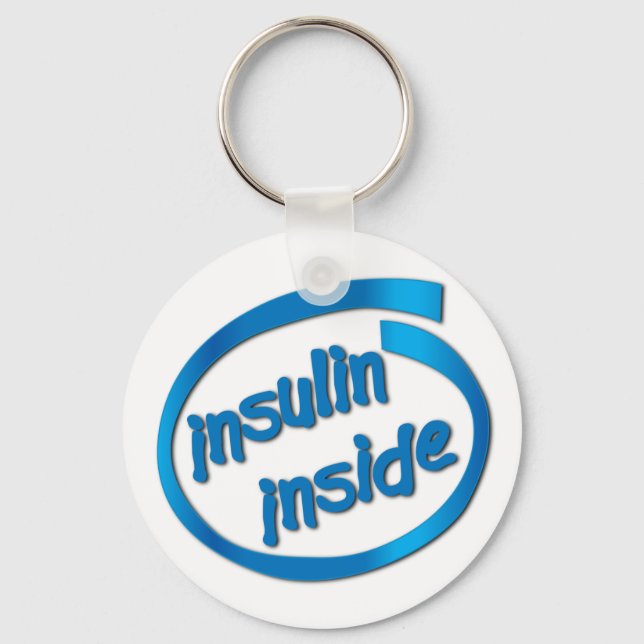 Insulin Inside Key Ring (Front)