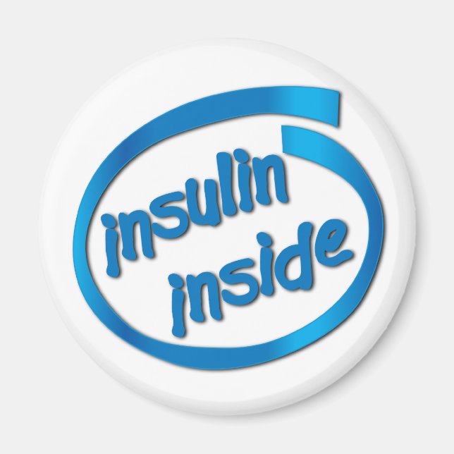 Insulin Inside Magnet (Front)