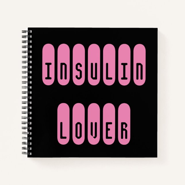 Insulin notebook (Front)
