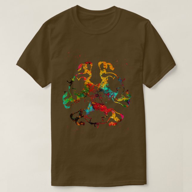 Insulin Structure 5 T-Shirt (Design Front)