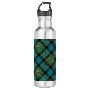 insulted water bottle - Ferguson Clan tartan