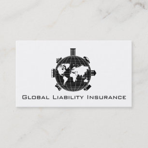 Insurance Adjuster Broker Business Cards