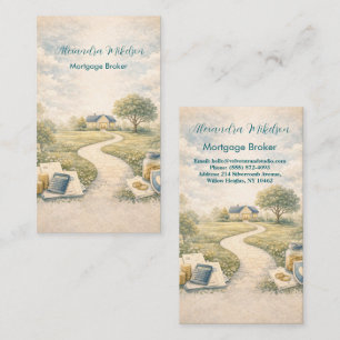 Insurance Advisor Professional Business Card