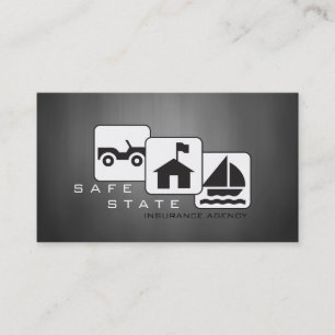 Insurance Agent, Agency Business Card