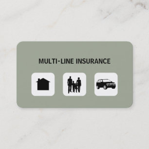 Insurance Agent Business Cards
