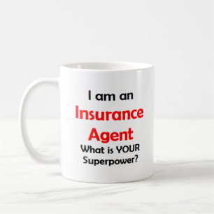 insurance agent coffee mug
