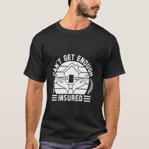 Insurance Agent Costume Can´t Get Enough Medicare T-Shirt