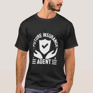 Insurance Agent Costume Future Agent Medicare Insu T-Shirt