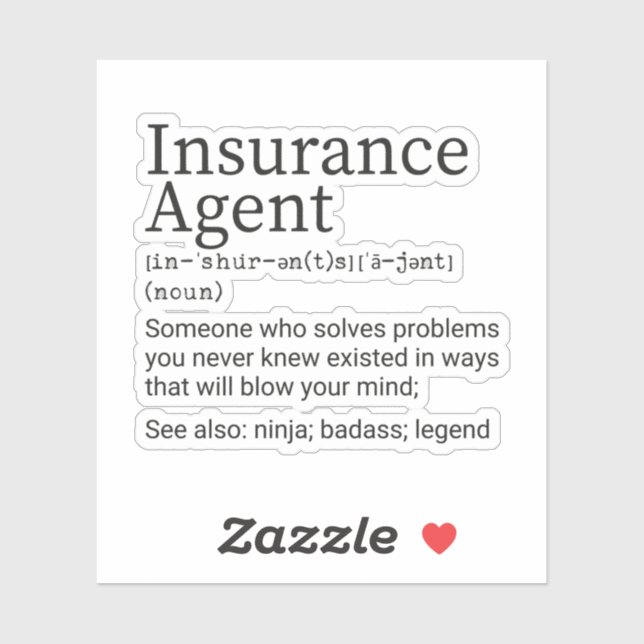 Insurance Agent Definition, Insurance Agent (Sheet)