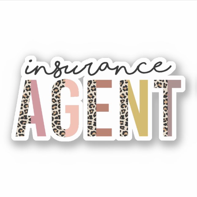 Insurance Agent, Gift For Insurance Agent (Front)