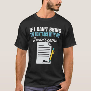 Insurance Agent Insurance broker T-Shirt