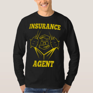 Insurance Agent Medicare Insurance Consultant Brok T-Shirt
