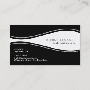 Insurance Broker Business Card