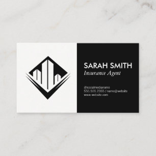 Insurance / Broker   Consultant Business Card