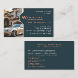 Insurance Business Card
