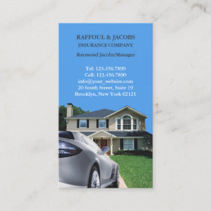 Insurance Business Card