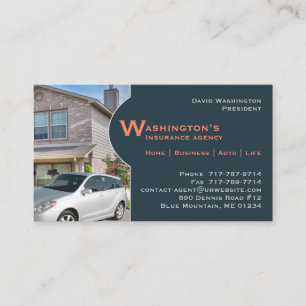 Insurance Business Card