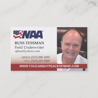 Insurance Business Cards