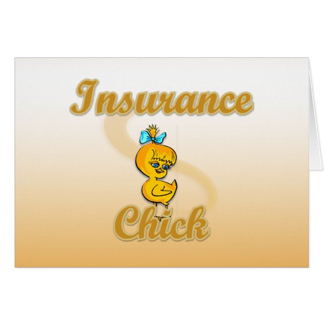 Insurance Chick (Front Horizontal)