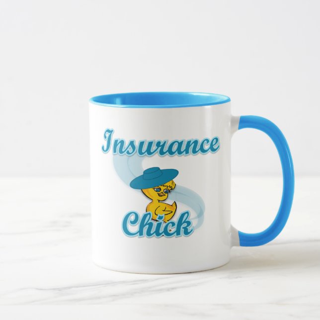 Insurance Chick #3 Mug (Right)