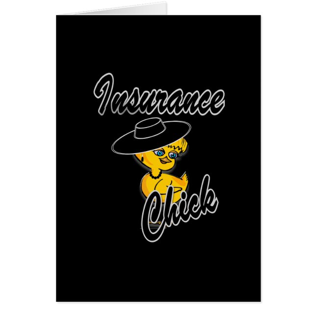 Insurance Chick #4 (Front)