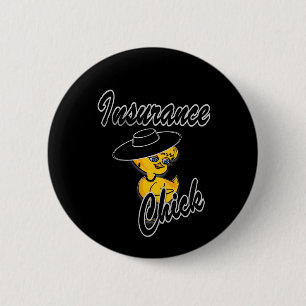 Insurance Chick #4 6 Cm Round Badge