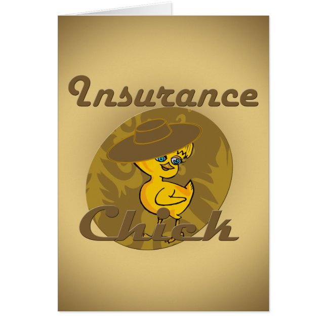 Insurance Chick #6 (Front)