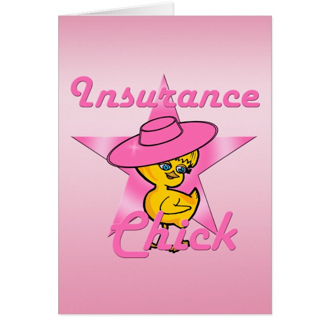 Insurance Chick #8 (Front)
