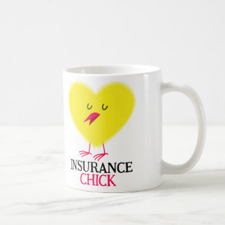 Insurance Chick mug
