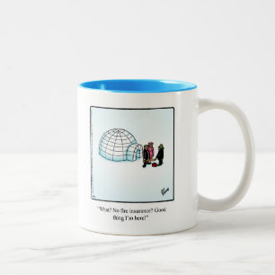 Insurance Humour Coffee Mug "Spectickles"