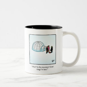 Insurance Humour Coffee Mug "Spectickles"