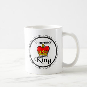 Insurance King Coffee Mug