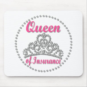 Insurance Queen Mouse Mat