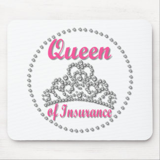 Insurance Queen Mouse Mat